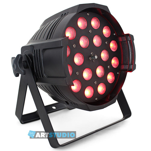 פנס תומס לד Apexton RGBW ZOOM