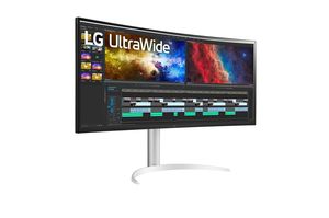 מסך מחשב קעור + LG 38WP85C-W UltraWide™ 