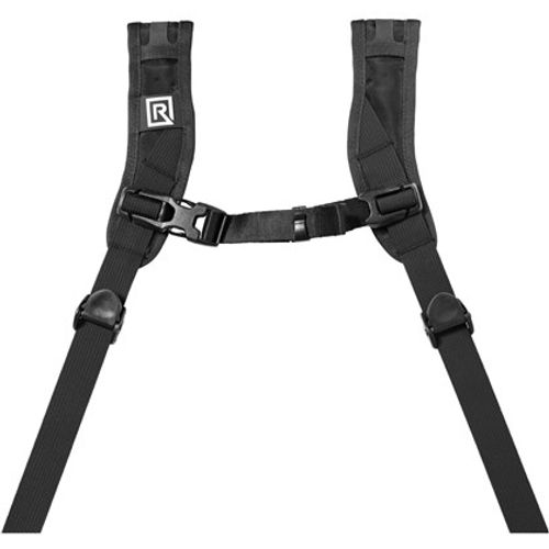 רתמה למצלמות שתי רצועות Blackrapid Double Slim Breathe