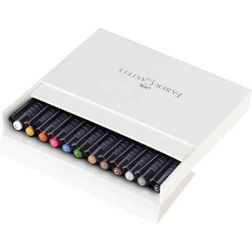 סט 12 טושים קליגרפיים צבעוניים Pitt Artist Pens Calligraphy