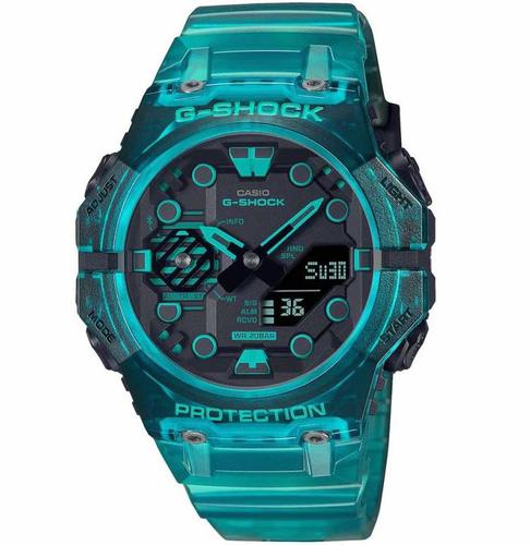 CASIO GA-B001G-2A סדרה חדשה מתחבר לבלוטוס