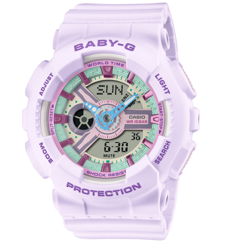 CASIO BA-110XPM-6A סדרת בייבי גי חדש