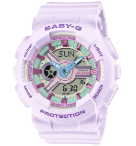 CASIO BA-110XPM-6A סדרת בייבי גי חדש