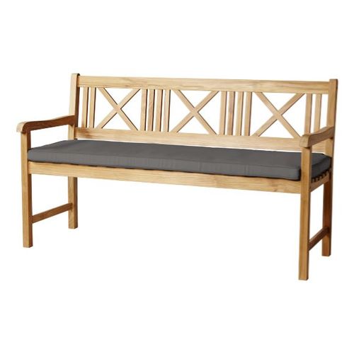 ספסל גינה תלת מושבי מעץ טיק ROSENBORG bench