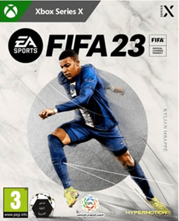 XBOX SERIES FIFA 23 English / Arabic