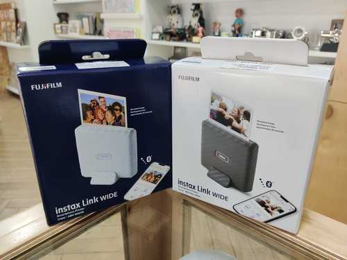 מדפסת FujiFilm Instax Link Wide 