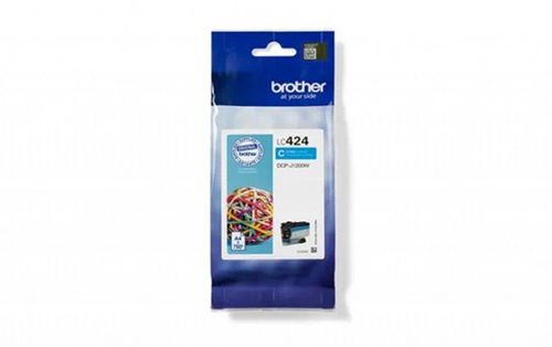ראש דיו מקורי כחול  Brother LC424C 