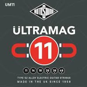 סט מיתרים 0.11 לחשמלית Rotosound UltraMag 11 GAUGE