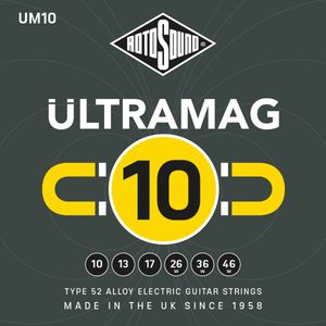 סט מיתרים 0.10 לחשמלית Rotosound UltraMag 10 GAUGE