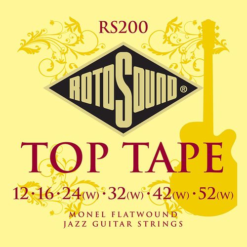 סט 0.12 לחשמלית Rotosound RS200 FLAT