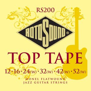 סט 0.12 לחשמלית Rotosound RS200 FLAT