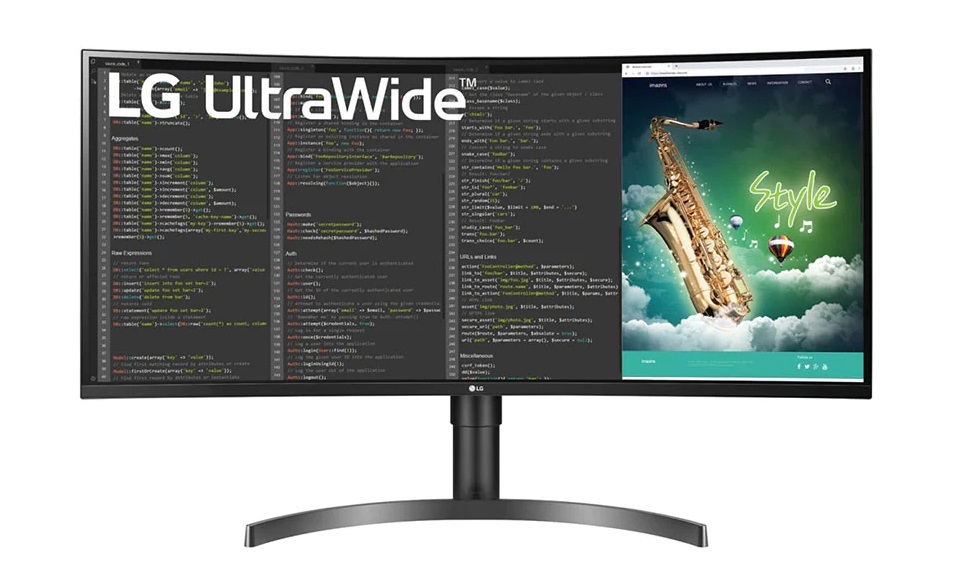 מסך מחשב LG 35BN75C-B 35 אינטש QHD