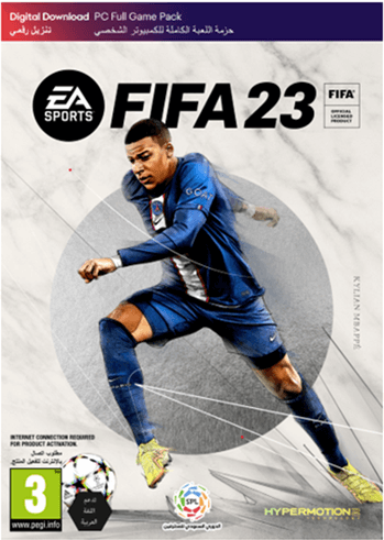 PC FIFA 23 English / Arabic