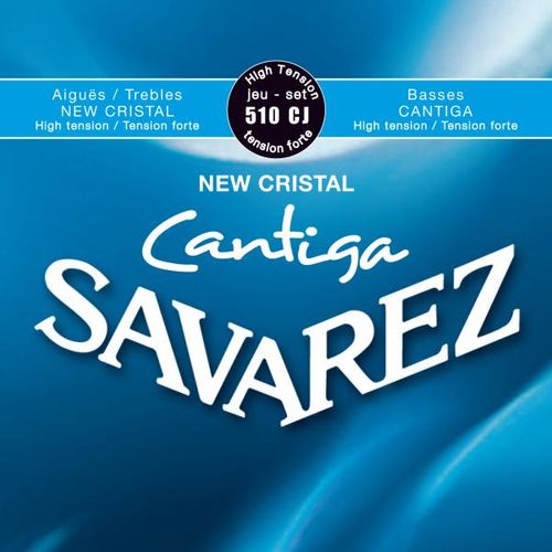 סט מיתרים לקלאסית CANTIGA SAVAREZ New Cristal 510 CJ