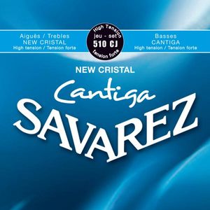 סט מיתרים לקלאסית CANTIGA SAVAREZ New Cristal 510 CJ