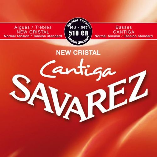 סט מיתרים לקלאסית CANTIGA SAVAREZ New Cristal 510 CJ