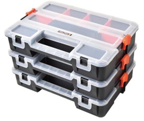 מארז 3 ארגוניות ננעלות כשלישיה 31.5x22.5x19.8cm מק”ט: 1093945