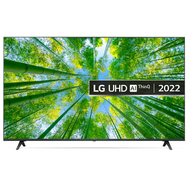 טלוויזיה "55 חכמה LG UHD 4K דגם 55UQ80006LD