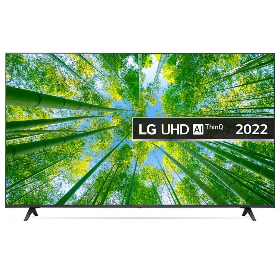 טלוויזיה חכמה 65" LG UHD 4K אל ג