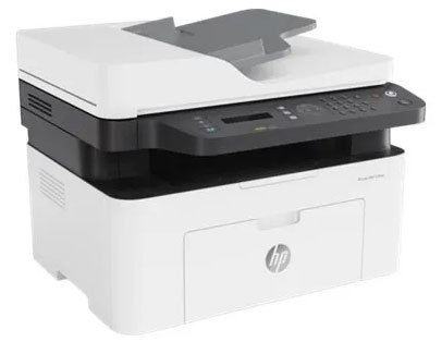 מדפסת לייזר משולבת אלחוטית HP 137FNW 4ZB84A