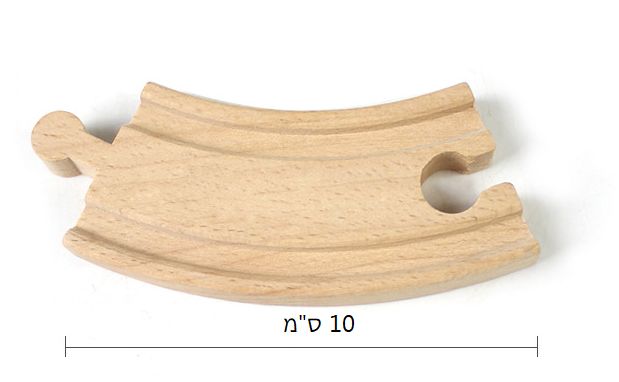 מסילה מתעקלת קטנה  33006 