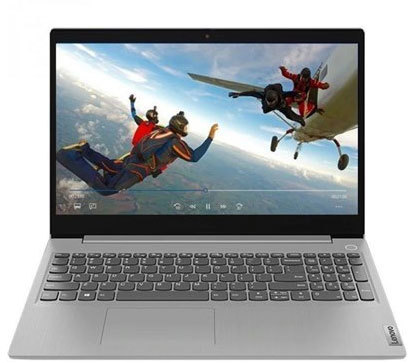 מחשב נייד LENOVO IdeaPad 3 i3-1115G4/15.6/256SSD.-M2/4GB/FD/1Y/GREY/1.65KG 82H800CLIV