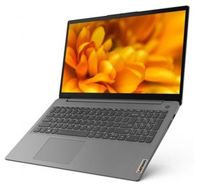 מחשב נייד LENOVO IdeaPad 3 i3-1115G4/15.6/256SSD.-M2/8GB/FD/1Y/GREY/1.65KG 82H800CSIV