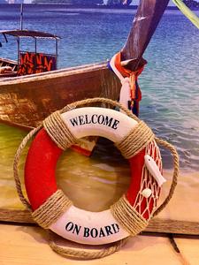 גלגל ים לעיצוב החדר קוטר 20 ס"מ