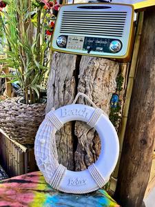 גלגל ים לעיצוב החדר מעץ,קוטר 32 ס"מ