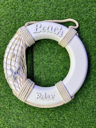 גלגל ים לעיצוב החדר מעץ,קוטר 32 ס