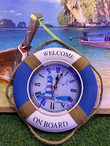 גלגל ים שעון לעיצוב החדר קוטר 30 ס