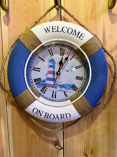 גלגל ים שעון לעיצוב החדר קוטר 30 ס