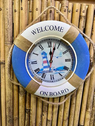 גלגל ים שעון לעיצוב החדר קוטר 30 ס