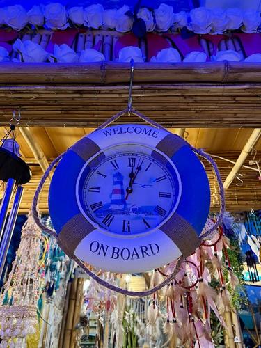 גלגל ים שעון לעיצוב החדר קוטר 30 ס