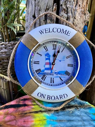 גלגל ים שעון לעיצוב החדר קוטר 30 ס