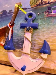 עוגן  מתלה לעיצוב הבית