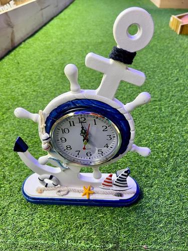 שעון קיר עוגן