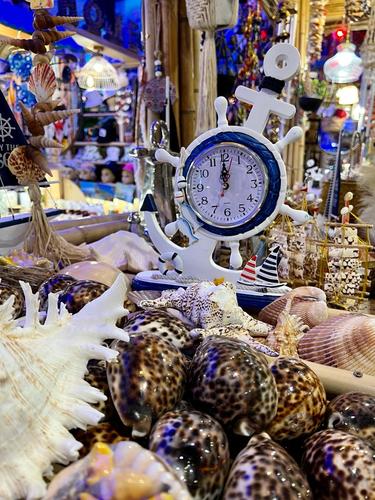 שעון קיר עוגן