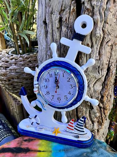 שעון קיר עוגן