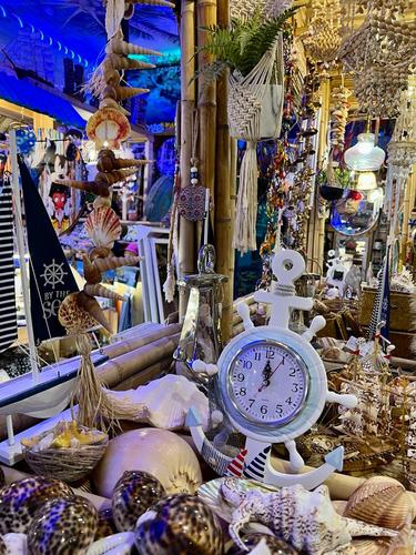 שעון קיר עוגן