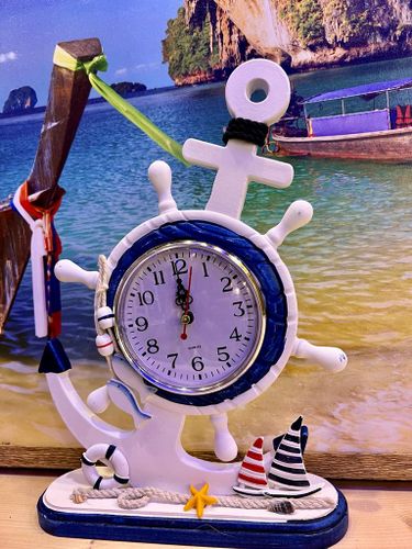 שעון קיר עוגן