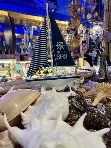 סירת מפרש לעיצוב החדר