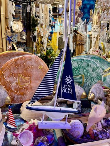 סירת מפרש לעיצוב החדר