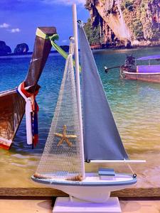 סירת מפרש לעיצוב החדר