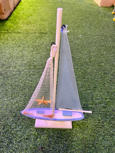 סירת מפרש לעיצוב החדר