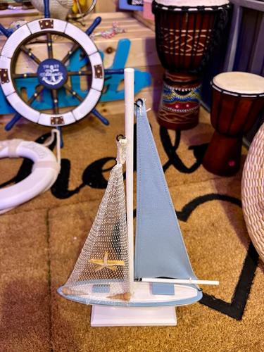 סירת מפרש לעיצוב החדר