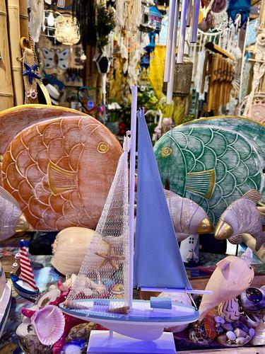 סירת מפרש לעיצוב החדר