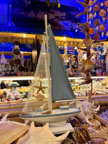 סירת מפרש לעיצוב החדר