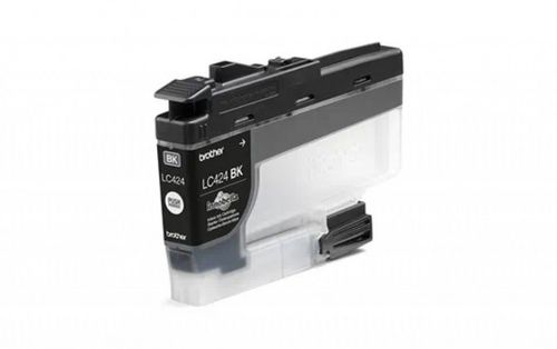 ראש דיו מקורי שחור Brother LC424BK 