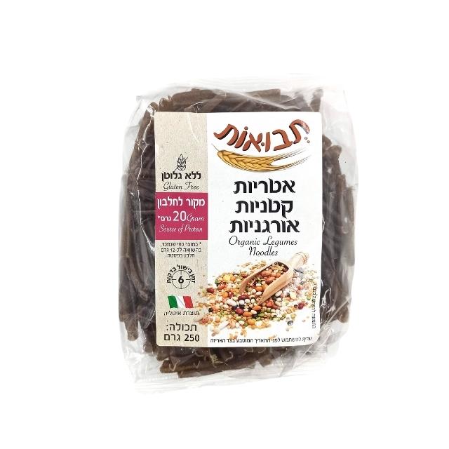 אטריות קטניות אורגניות 250 גר